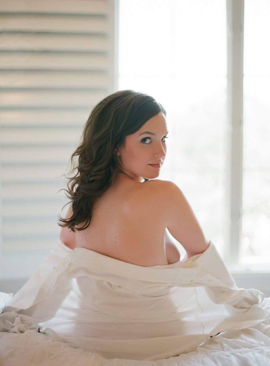 Jessica studio boudoir portrait 2