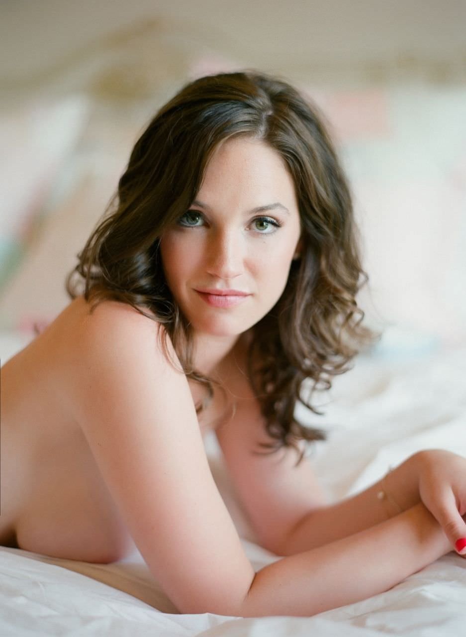 Jessica studio boudoir portrait 3