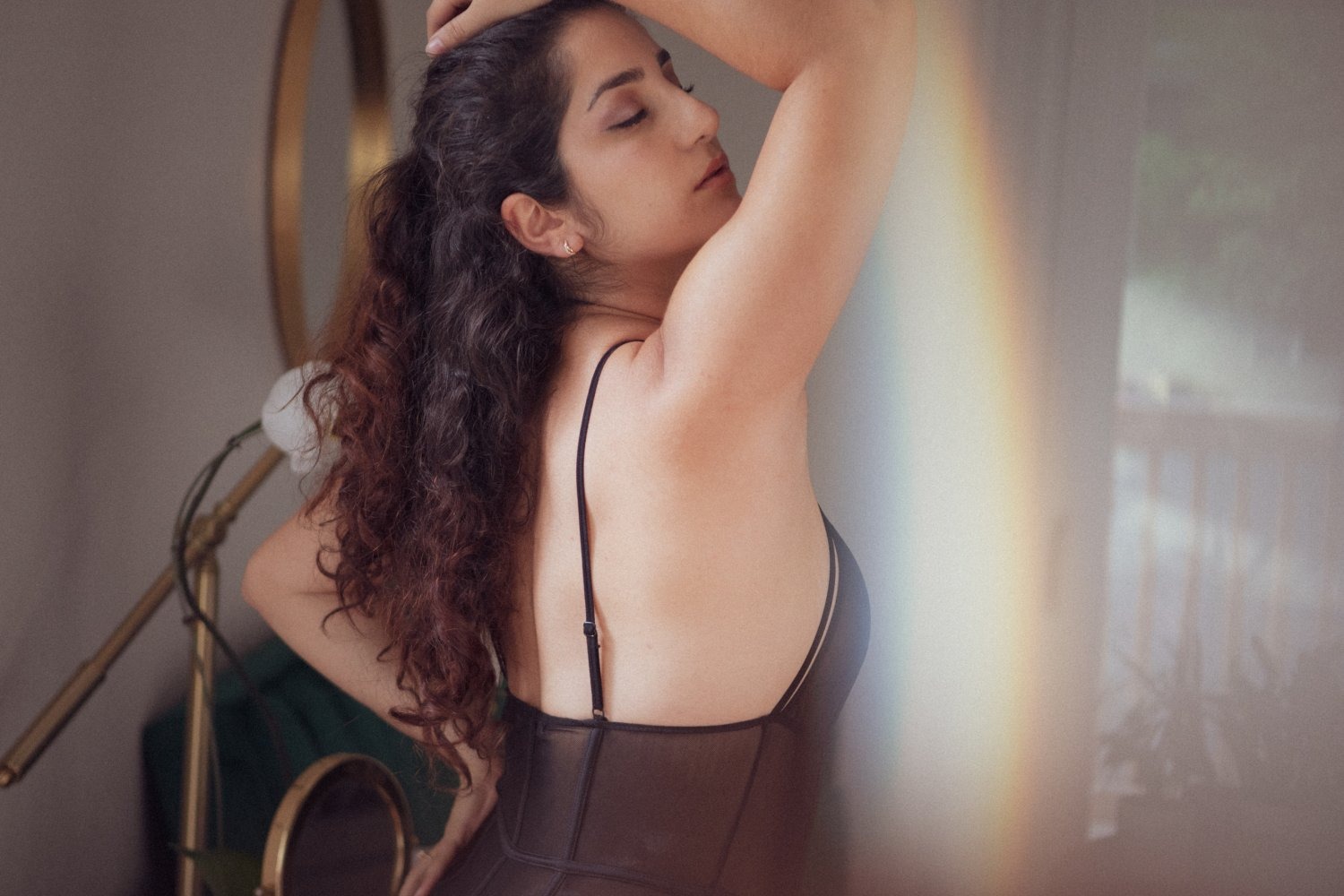 Midame boudoir session &mdash; frame 3