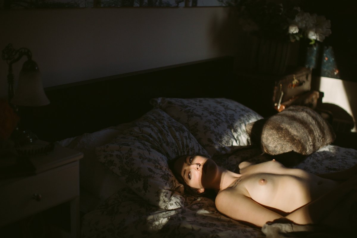 Steph fine-art nude study — frame 2