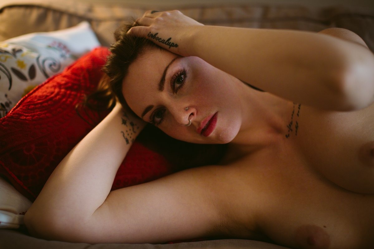 Steph fine-art nude study — frame 20